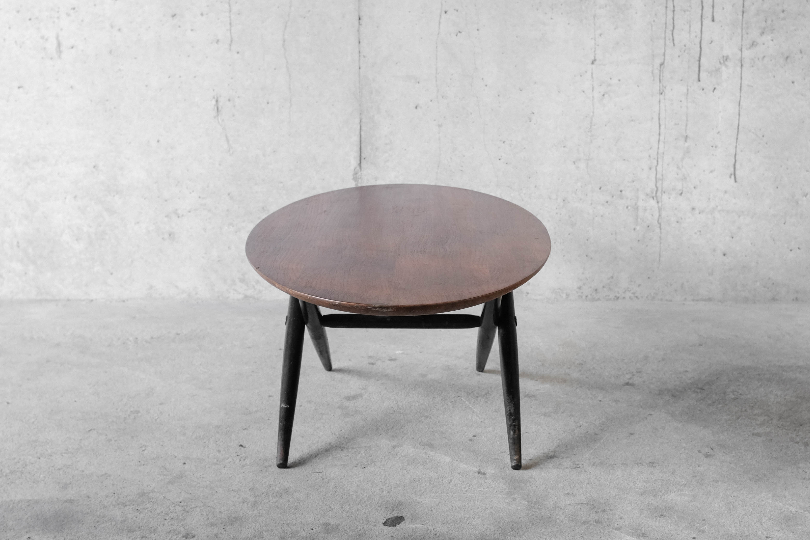 Coffee table "Ovalette" by Ilmari Tapiovaara, Asko - 1950