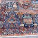 Large Kashmar wool rug, Persia circa 1950