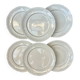 Set de 6 assiettes plates « Manoir » Villeroy et Boch