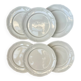 Set de 6 assiettes plates « Manoir » Villeroy et Boch
