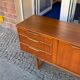 Teak row of the 60s U-shaped base
