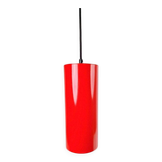 Minimalist Pipeline Pendant Lamps by Ole Pless Jørgensen for Nordisk Solar, 1970s, Set of 2