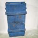 Wooden military crate