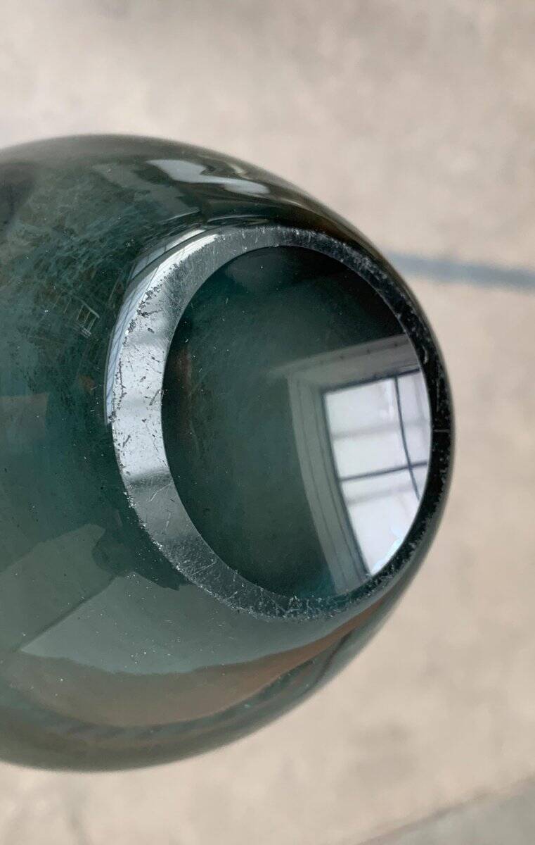 Vintage German Glass Carafe by Friedrich Glas