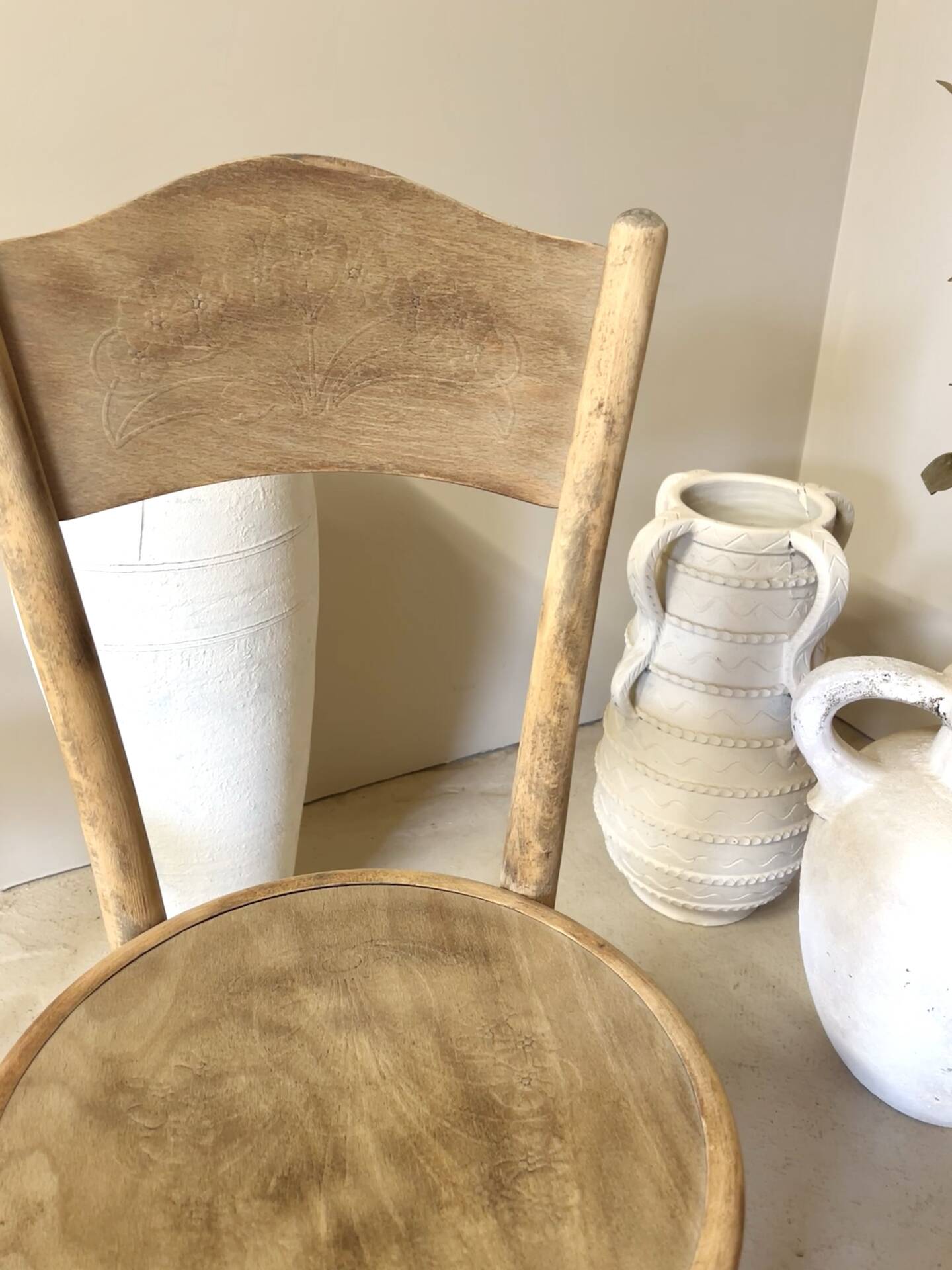 Set of 4 J&J Kohn and Thonet chairs