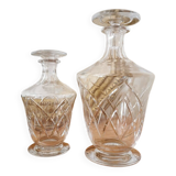 Carafes en cristal d’Argental