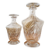 Argental crystal decanters