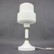 Opaline Glass and Brass Table Lamp Drukov Brno, Czechoslovakia, 1970s
