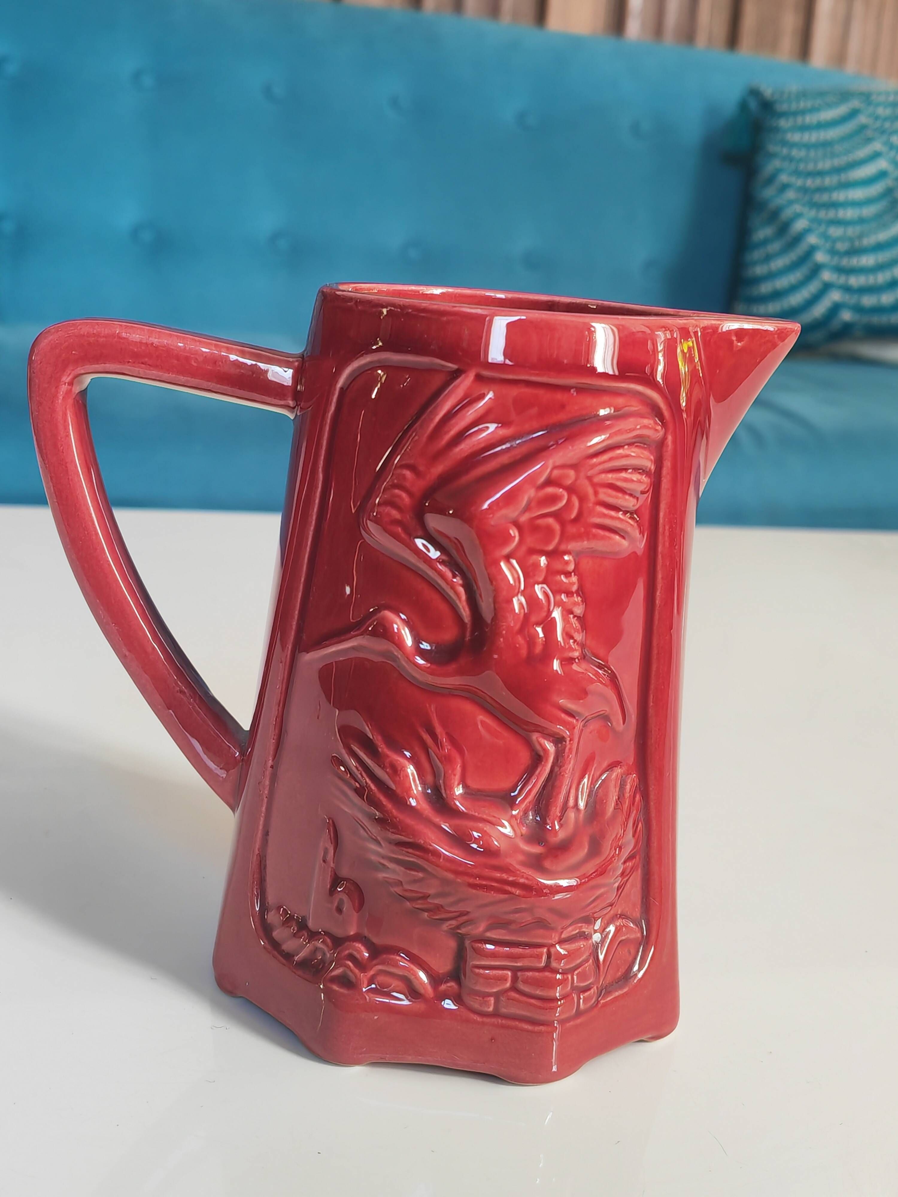 Stork Jug Saint Clément