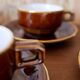 Bistro coffee cup