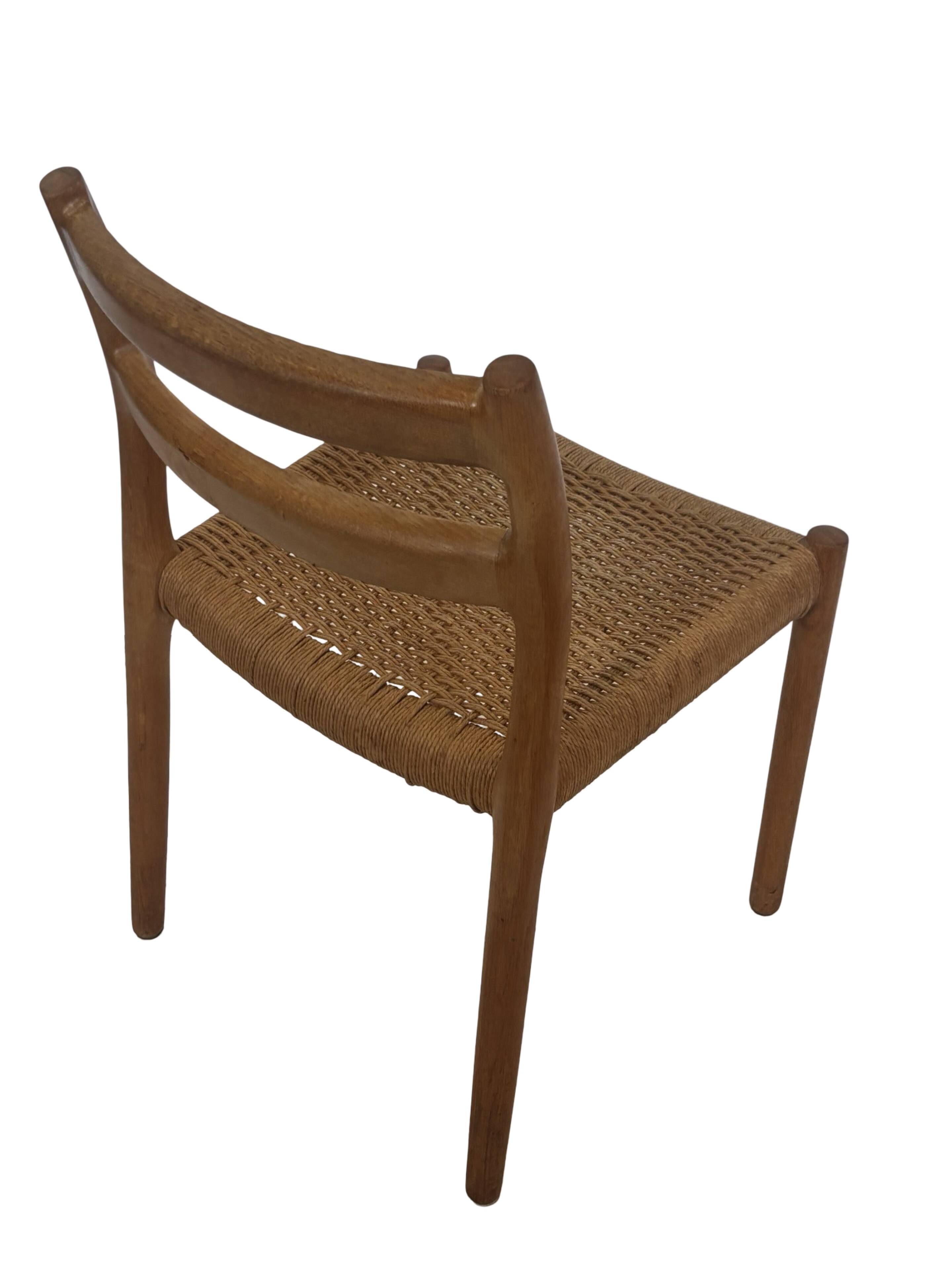 Mid Century Niels O Moller Chair model 84 Danish Design