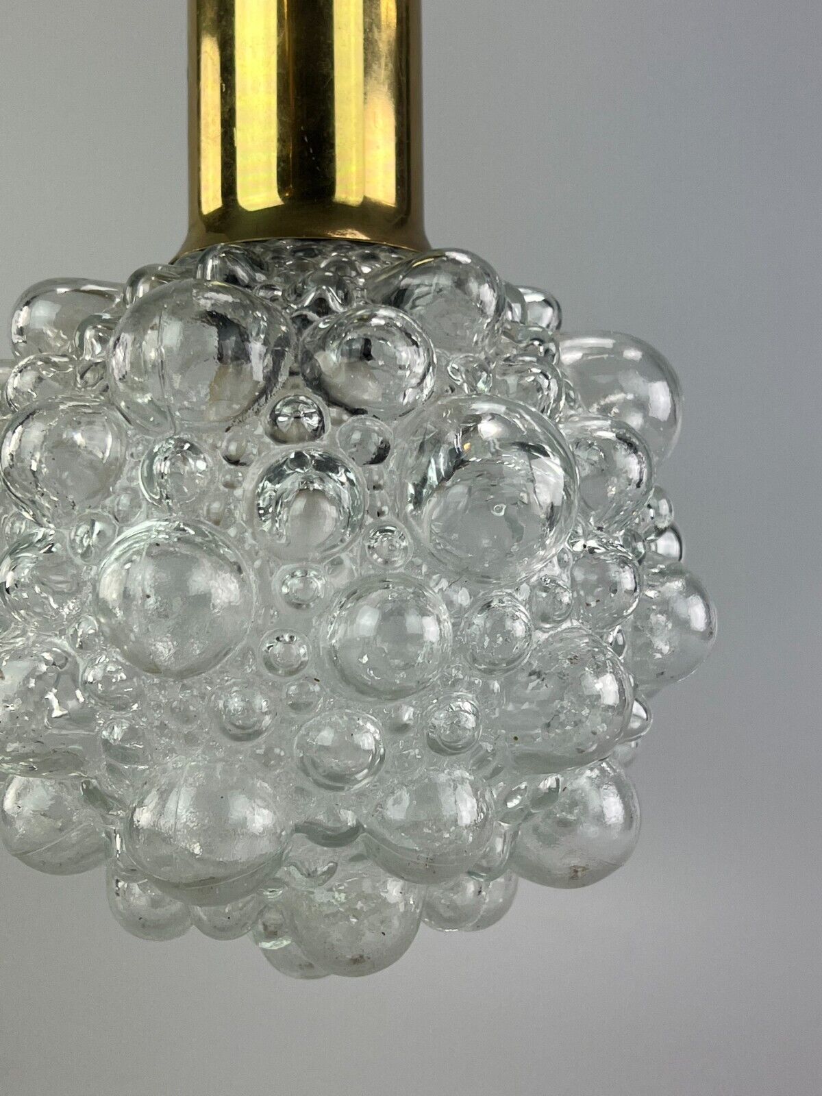 60s 70s lamp light ceiling lamp Helena Tynell Glashütte Limburg Bubble