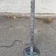 Lampadaire italien vintage effet marbre gris