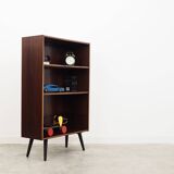 Mahogany bookcase, Danish design, 1970s, production: Denmark