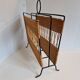 Rattan magazine holder Raoul Guys
