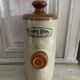 Bouteille en grès vintage