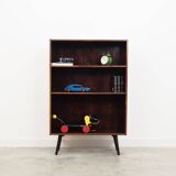 Mahogany bookcase, Danish design, 1970s, production: Denmark