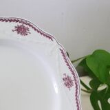 Mounted plate, serving dish, Wegwood, La Paix service