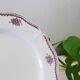 Mounted plate, serving dish, Wegwood, La Paix service