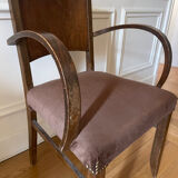 Fauteuil style art déco 50