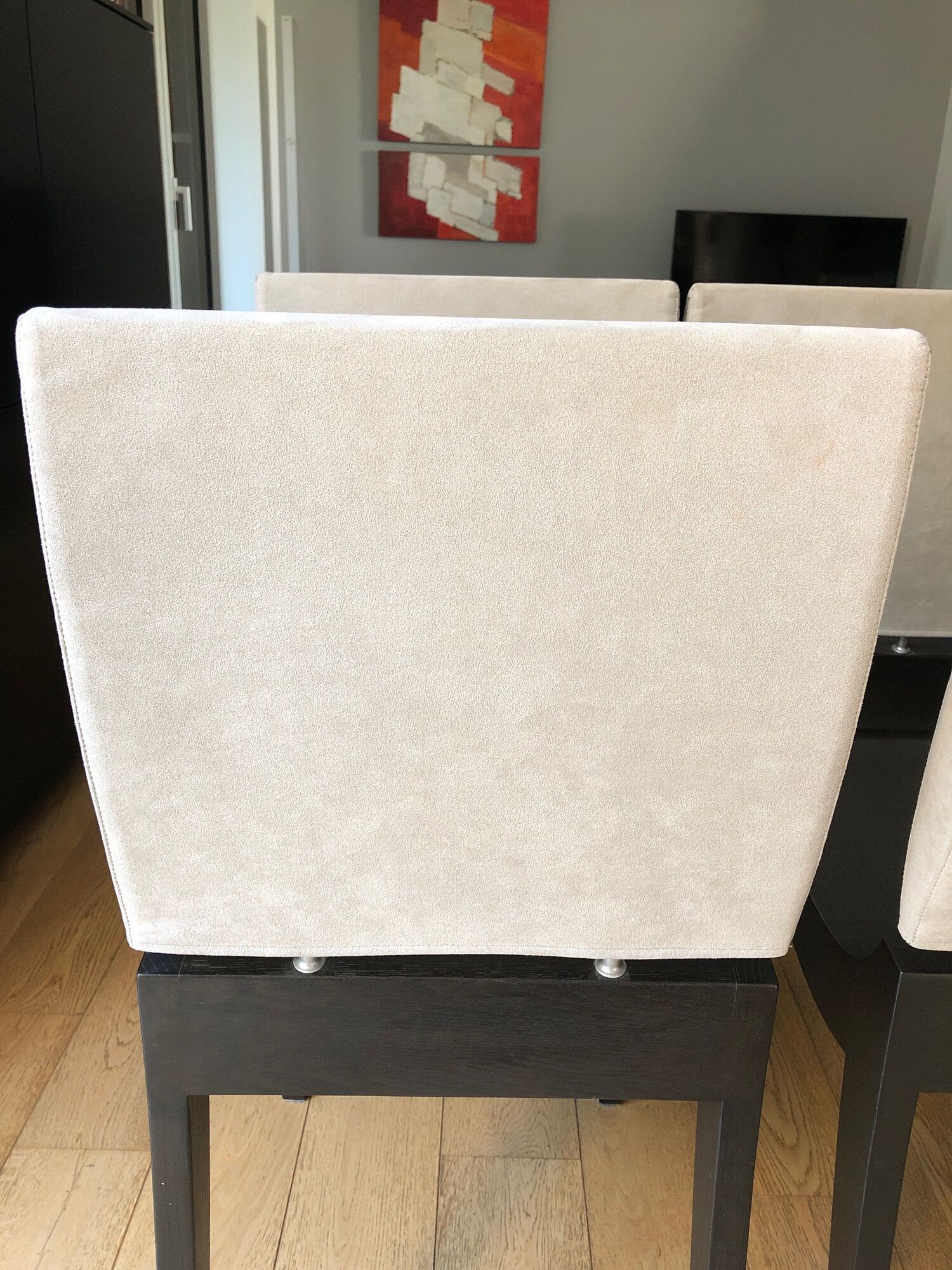 Lot of 4 chairs "Finn" by Thibault Desombre for Ligne Roset