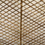 wicker bookshelf