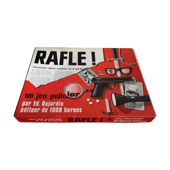 Police game La Rafle - Dujardin Editions 1970