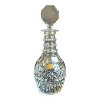 Cut Crystal Decanter – “De Muldre Coche Bruxelle”