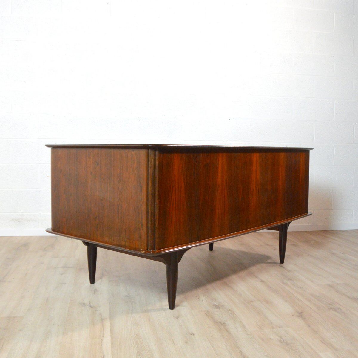 Rosewood desk Denmark vintage 1960s