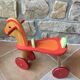 Cheval en bois porteur pour les plus petits