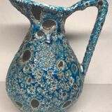 Vase pichet fat lava écume de mer rétro vintage Vallauris