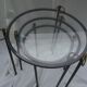 Round nesting tables