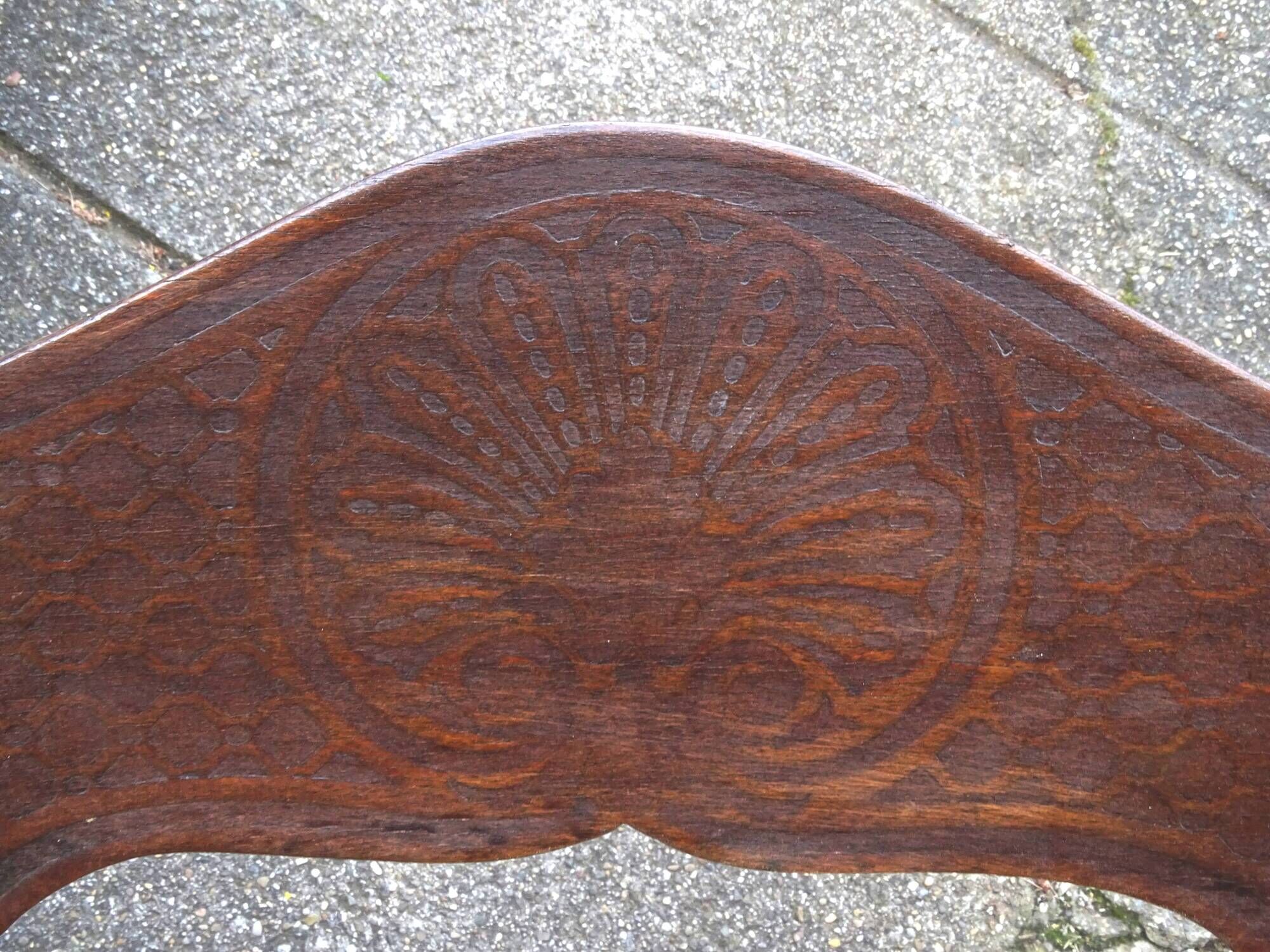 Mundus bistrot chair no.264 and a half, wooden seat 1910
