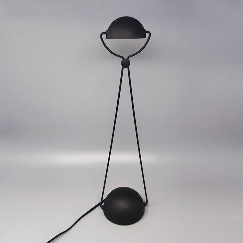 1980s Table Lamp "Meridiana" by Paolo Piva for Stefano Cevoli. Made in Ital