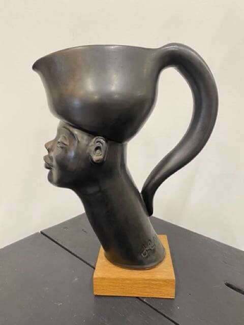 Vase, Jean Marais, late 70s