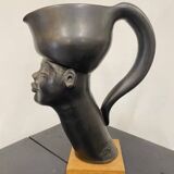 Vase, Jean Marais, late 70s