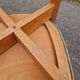Lot de 5 chaises vintage style scandinave