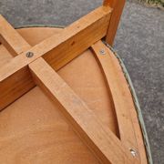 Set of 5 vintage Scandinavian style chairs