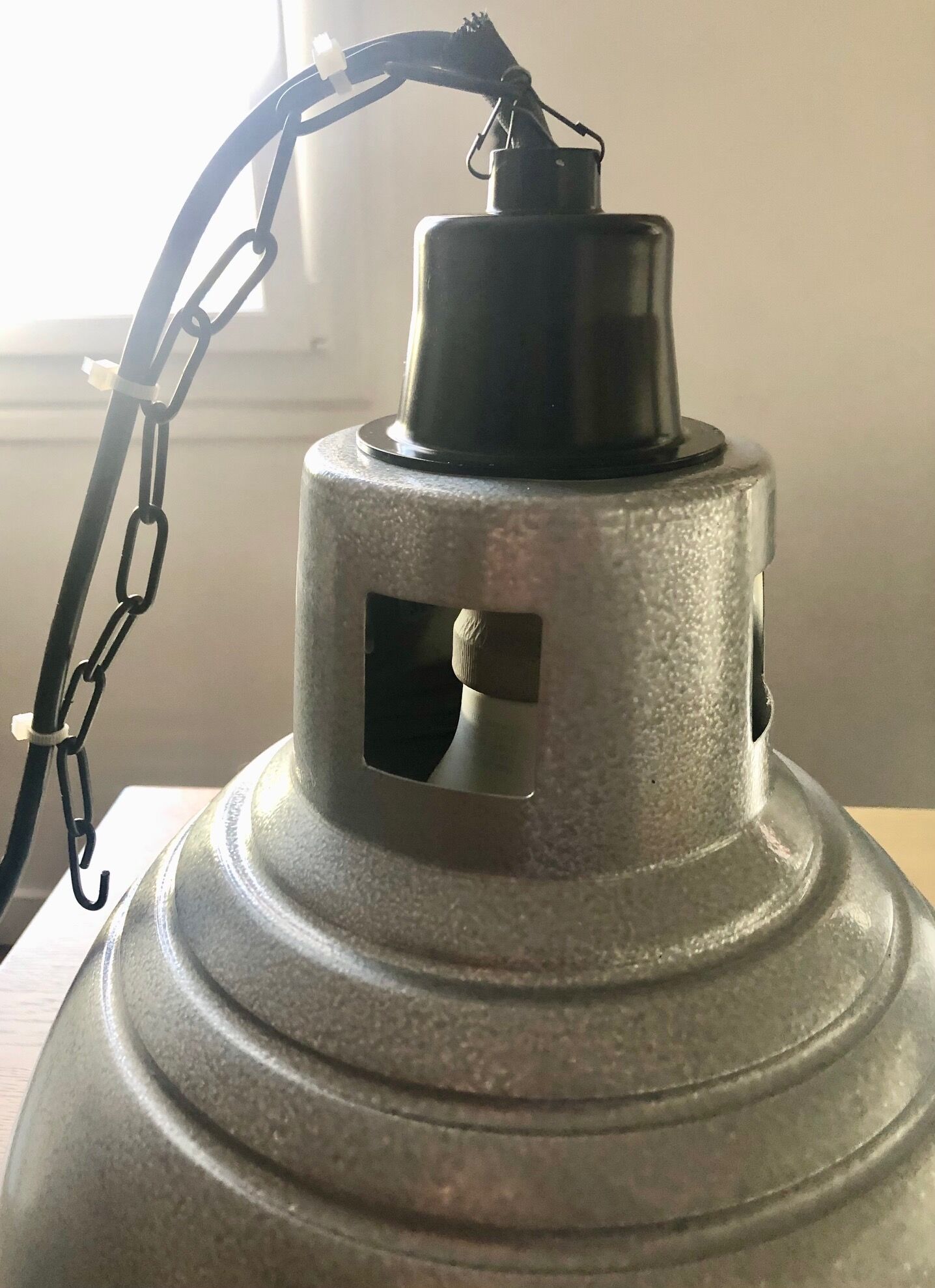 Paire de suspensions industrielles