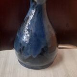 Glazed terracotta vase