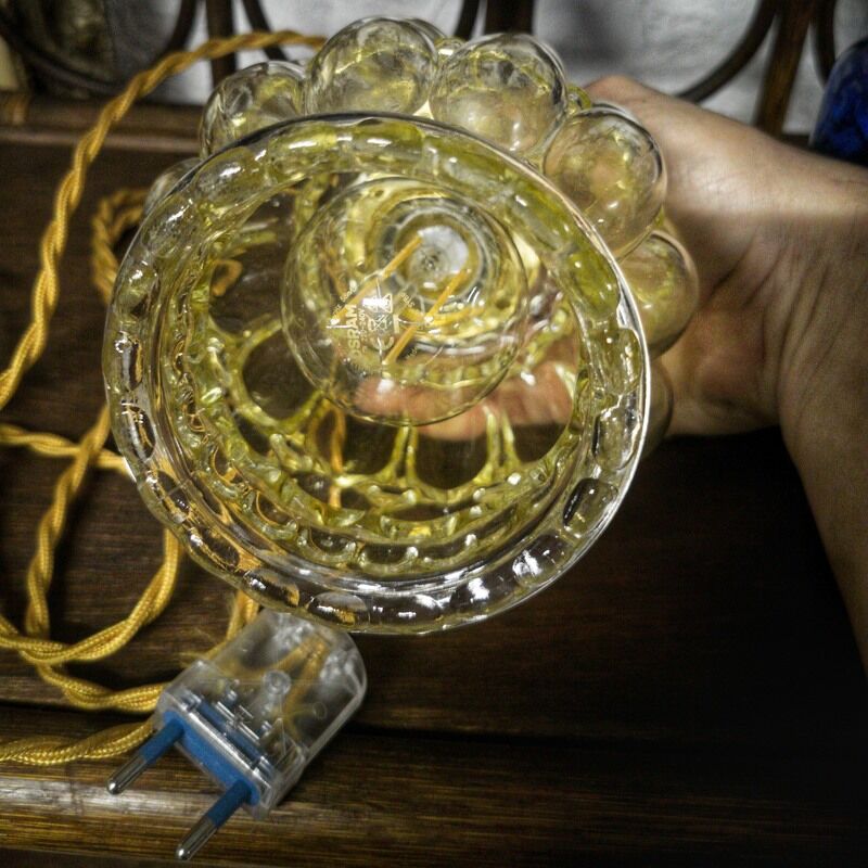 Vintage walking lamp