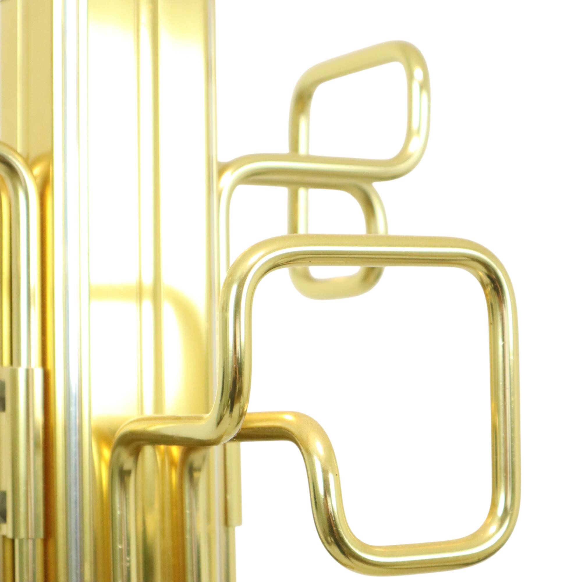 Belgo Chrom Design Coat Rack Hollywood Regency Chrome 174cm