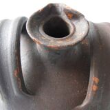 Old terracotta jar