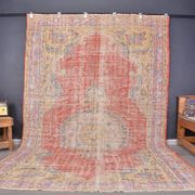 Tapis floral vintage anatolien sku700
