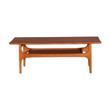 Table basse Jentique en teck des années 1960
