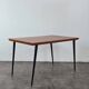 Bureau moderniste, années 60