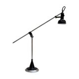 Lampe atelier Singer articulée de machine a coudre industrielle vers 1930