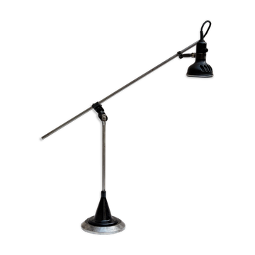 Old Articulated Singer Workshop Lamp Industrial Sewing Machine around 1930