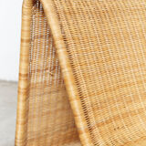 P3 rattan Liege by Tito Agnoli for Pierantonio Bonacina