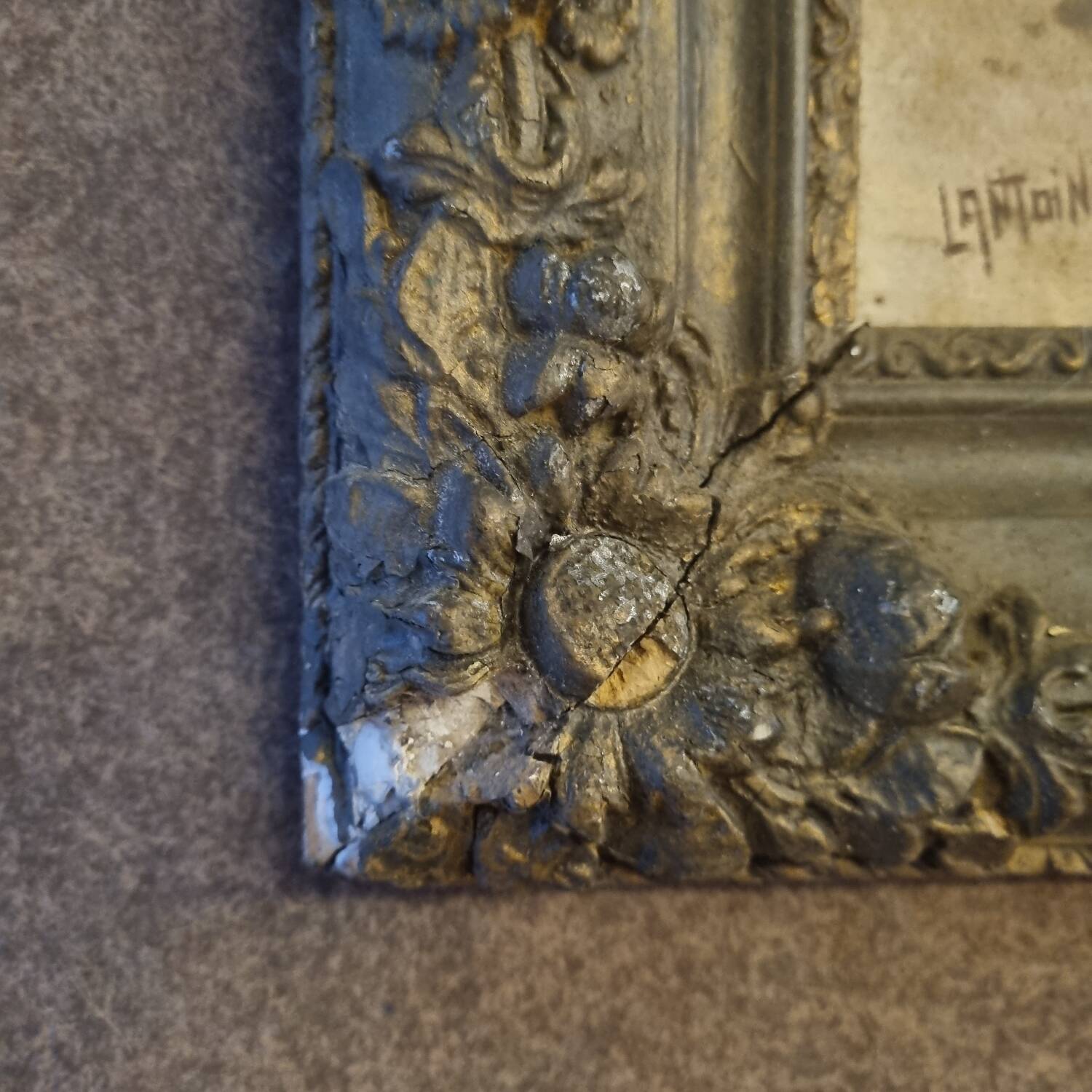 Painting by Fernand Lantoine